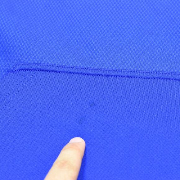 Nike Men Hoodie Pullover NFL Polyester Blue Sz 3XL Dri Fit Patriots Retro Stain - Picture 7 of 8